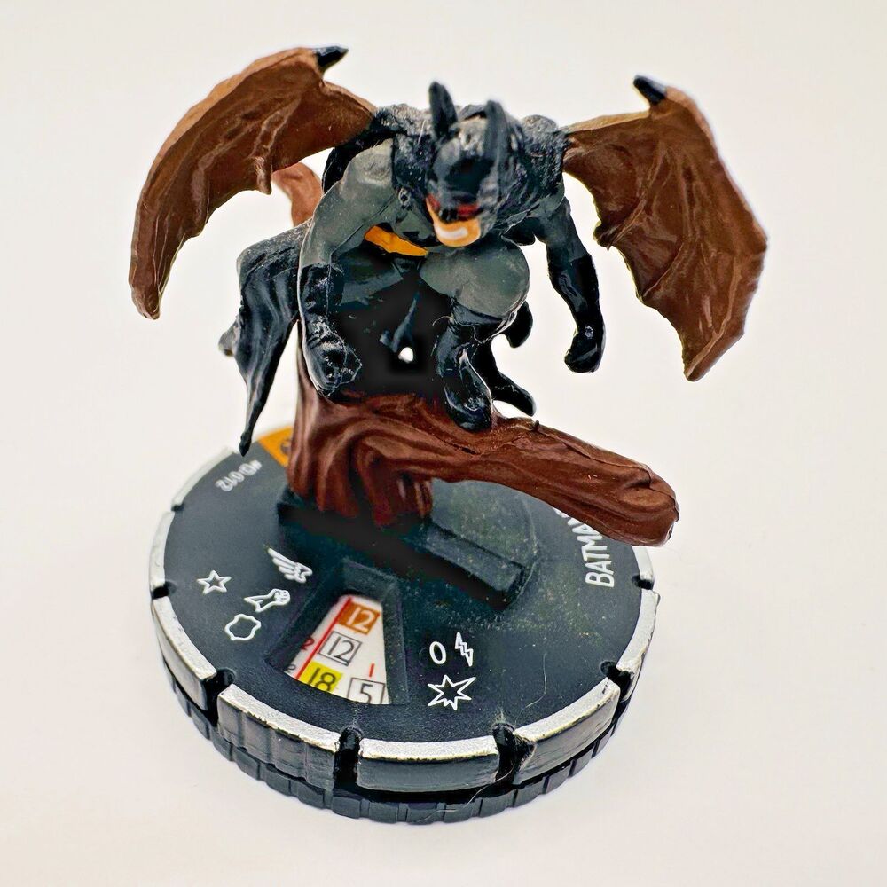 DC Heroclix Batman #D-012 - Convention Exclusive - No Card